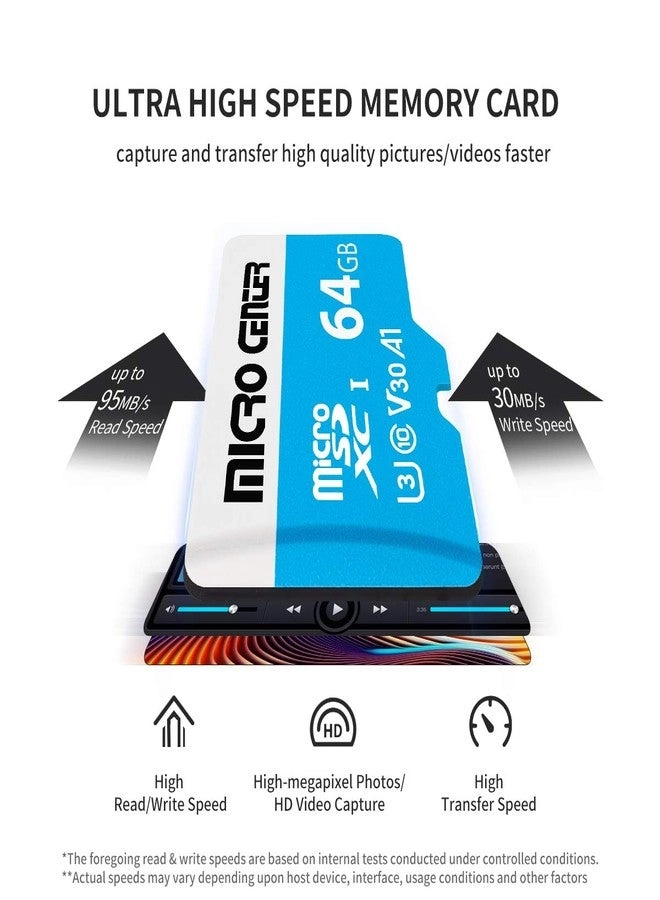 microSDXC Card - 64GB Pack