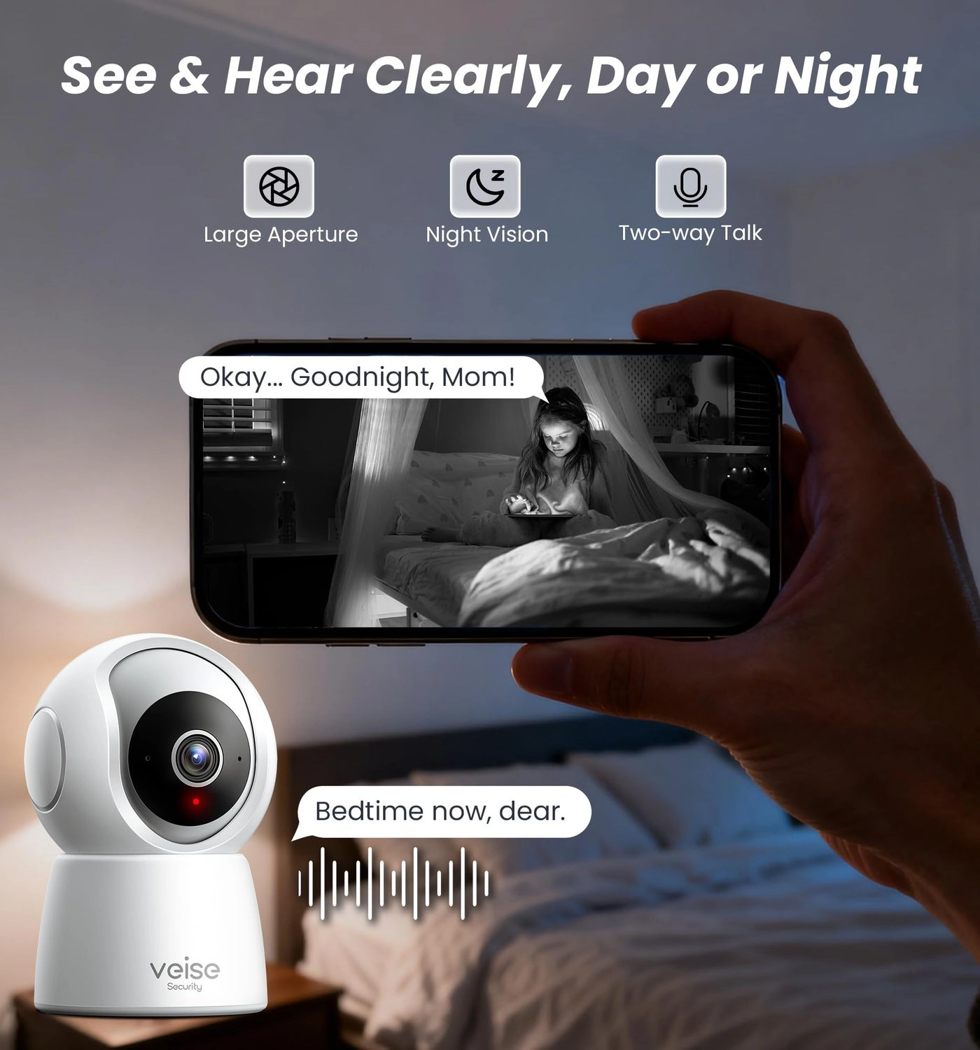 Indoor Security Camera 2K