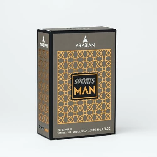 Sports Man Eau de Parfum - 100ml