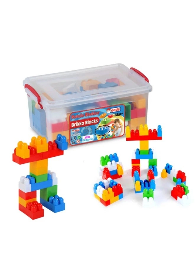 Brio Block In A Case No: 1 - 58 pcs