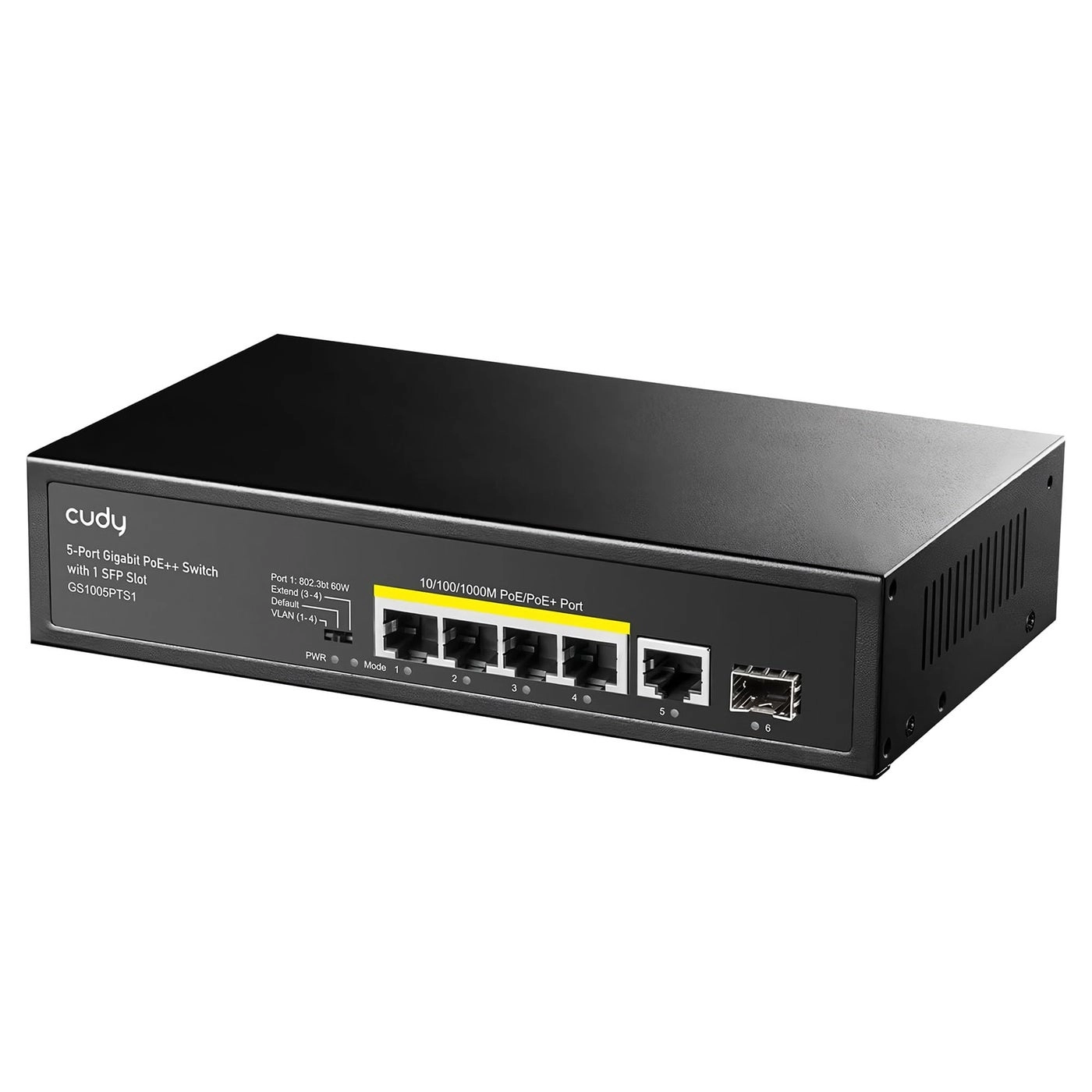 GS1005P - 5-ports