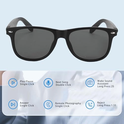 Smart Glasses - AI translation Bluetooth