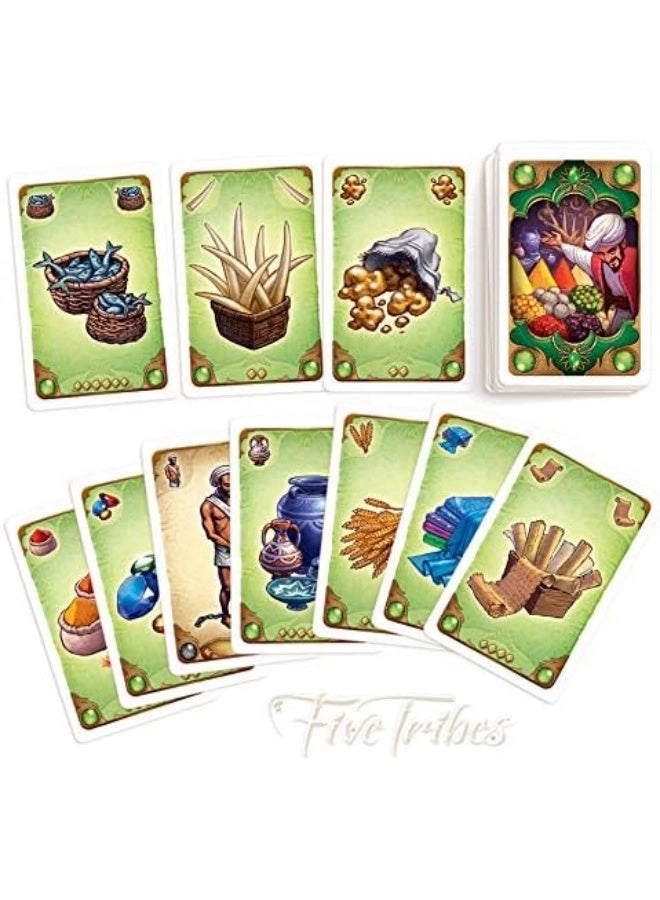 Five Tribes: The Djinns of Naqala