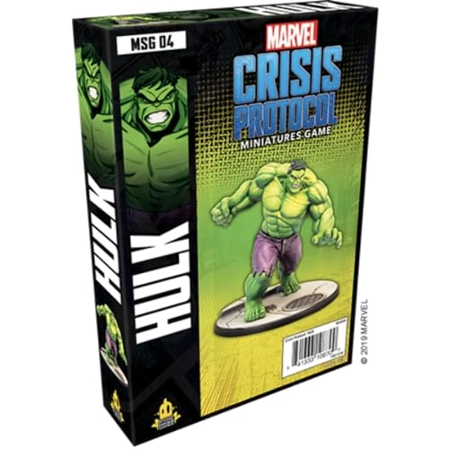 Marvel Crisis Protocol: Hulk Character Pack - Miniatures Game