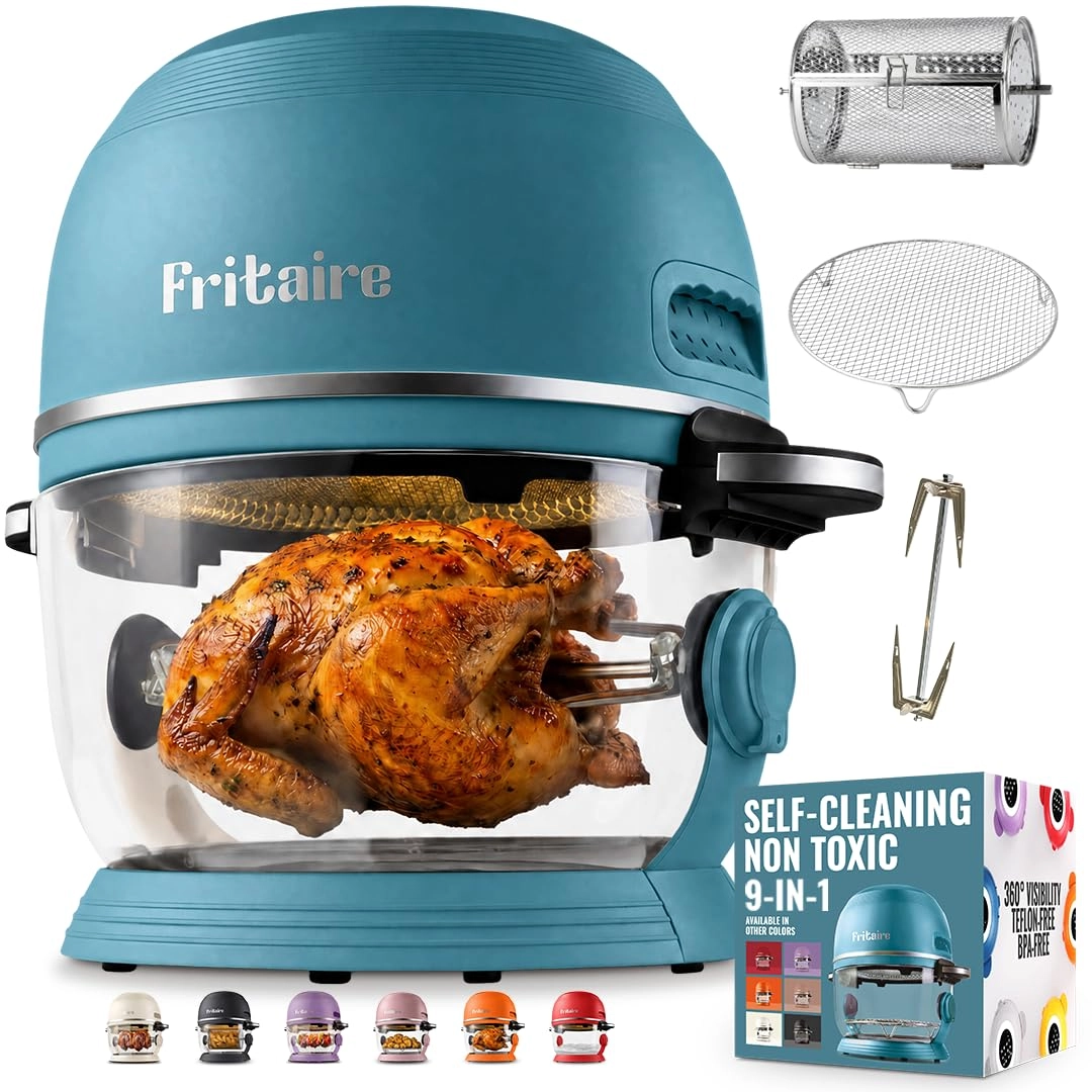 Fritaire Glass Air Fryer B0DKQLS9YY