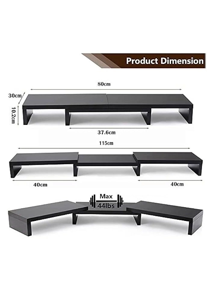 Dual Monitor Stand - 2 Monitors