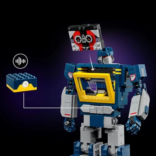 Transformers: Soundwave (10358)