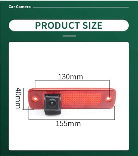 Backup Camera - Night vision Wire 1280X720P
