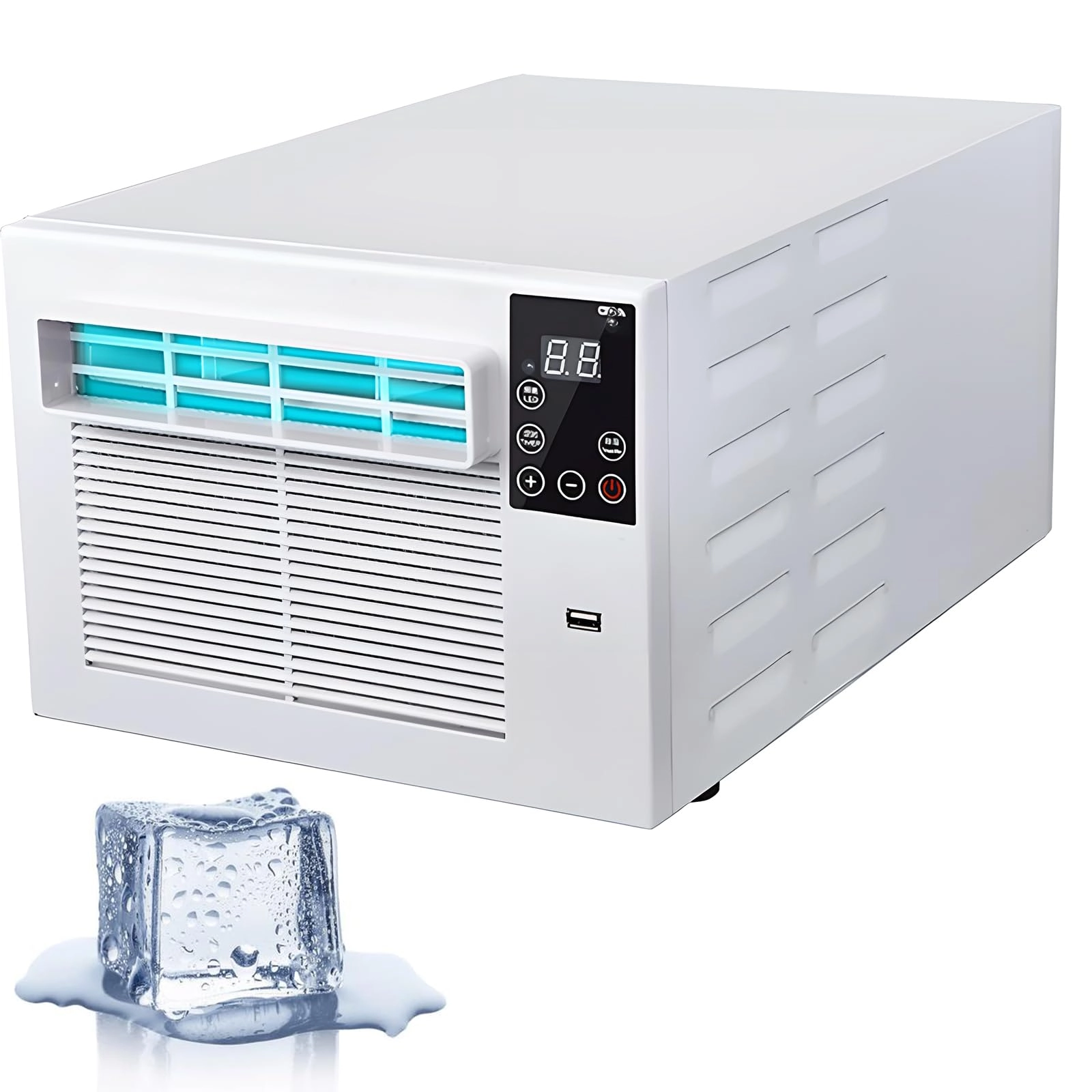 PJRVJFR Mini Air Conditioner