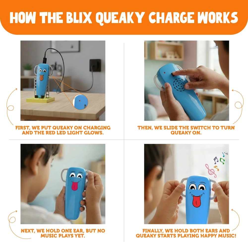 Queaky Charge