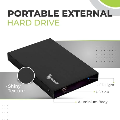 External Portable Hard Drive 500GB HDD