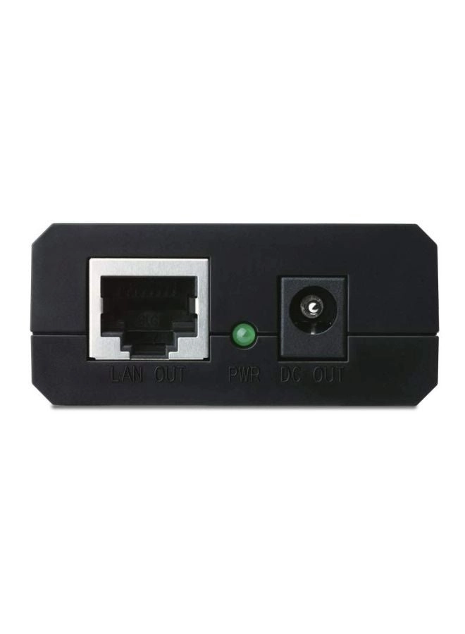 PoE Injector - 1 IEEE 802.3af 150 Mbps