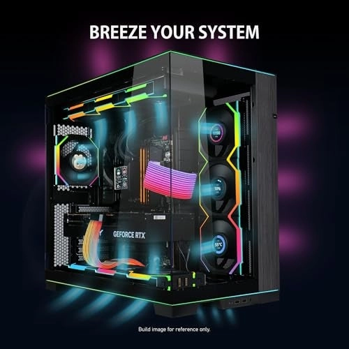 UNI Fan SL LCD - Single Pack 120mm