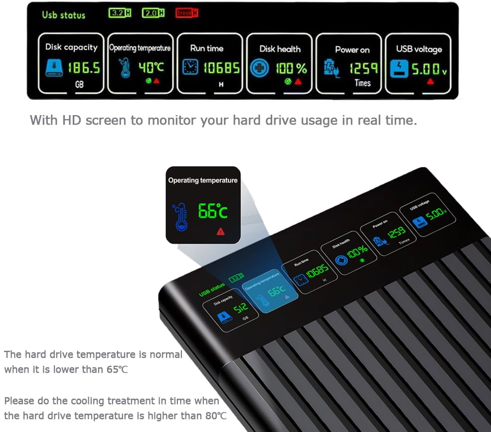 EHDLCDUSB3.1 - 750GB 2.5 Inches HDD