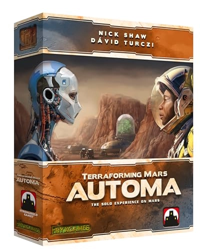 STRONGHOLD GAMES Terraforming Mars: Automa