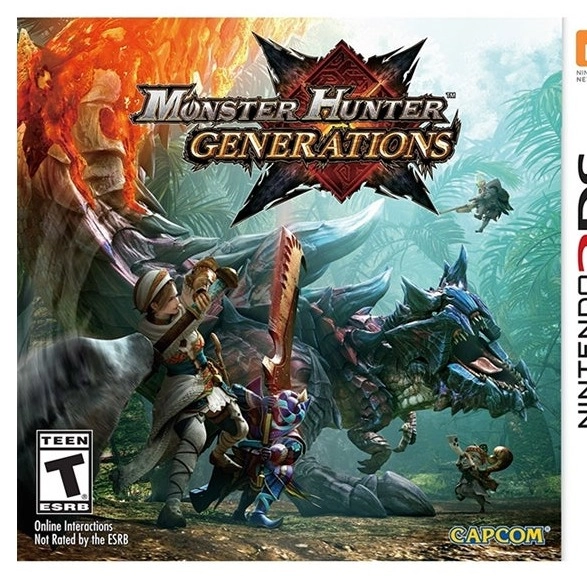 Monster Hunter Generations