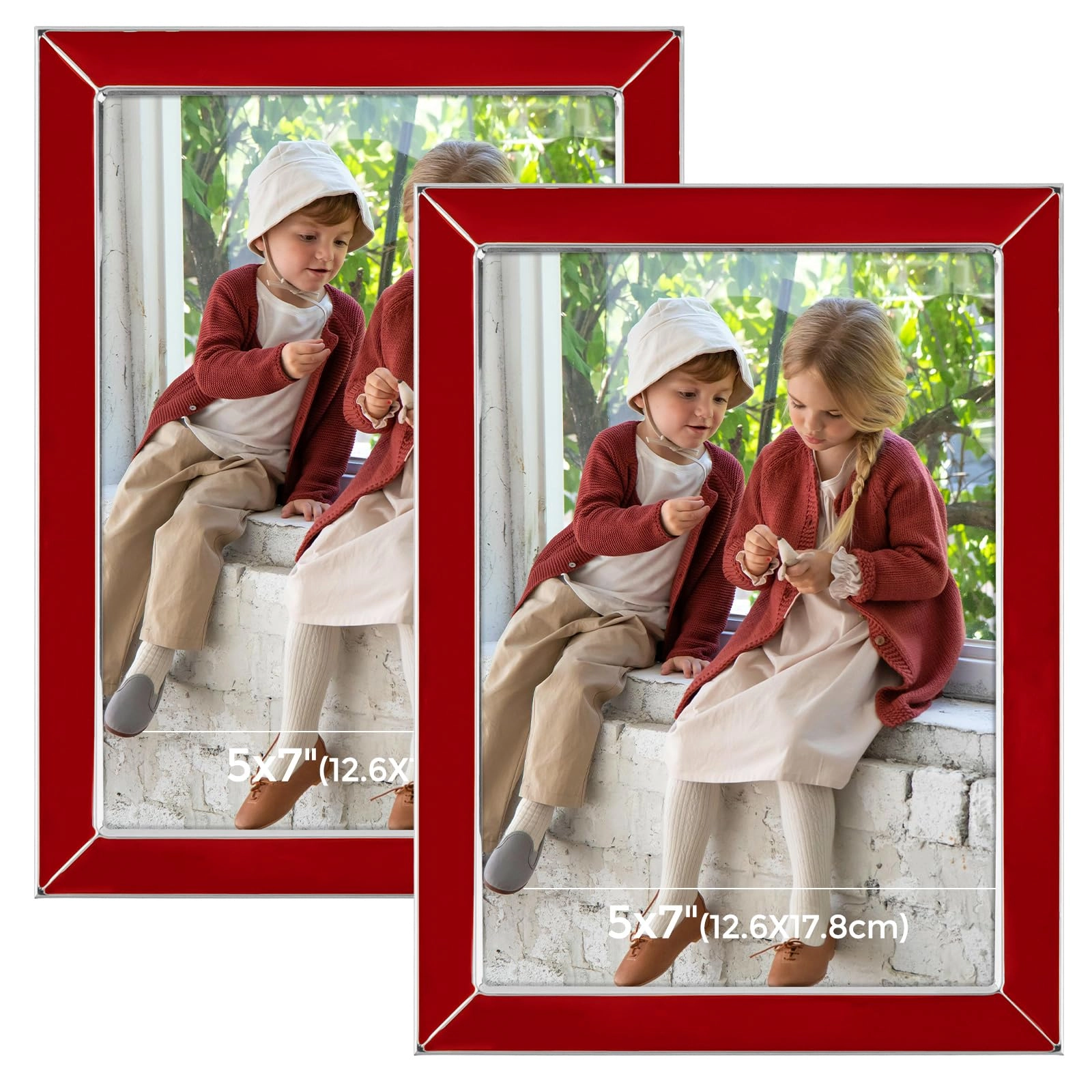 Enamel Picture Frame - 5x7 Set