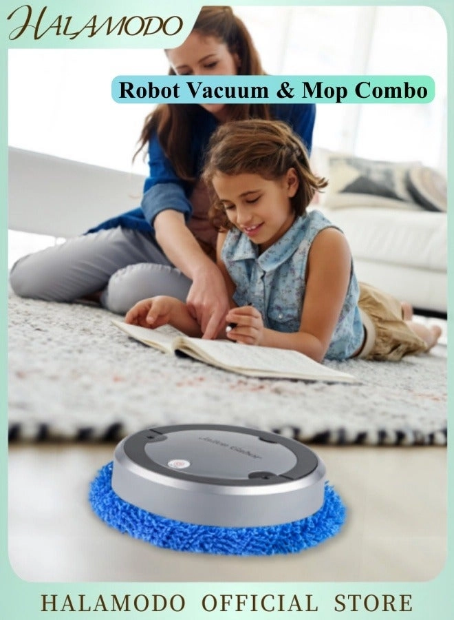 halamodo Robot Vacuum and Mop