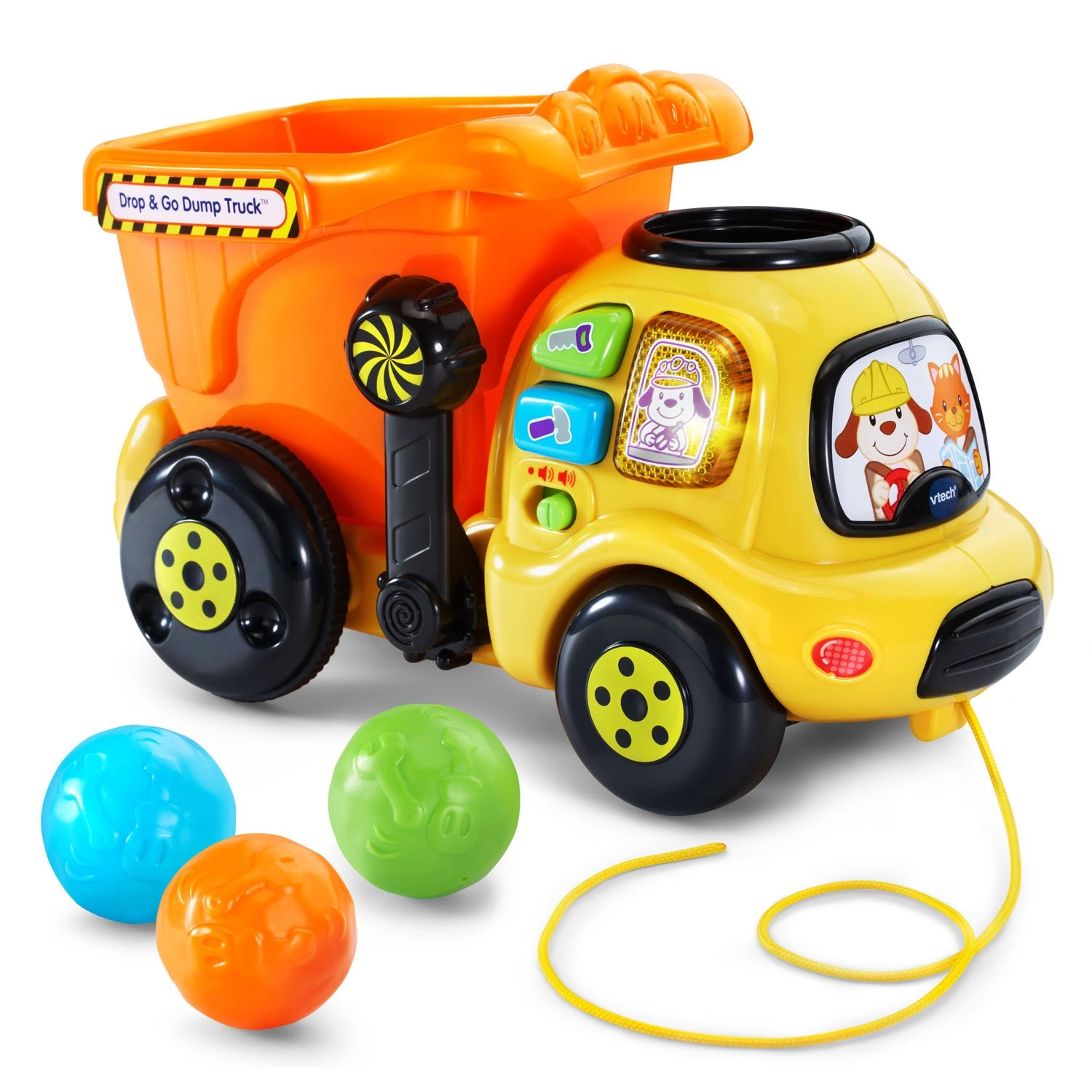 VTech Drop and Go Dump Truck - 6-36 months