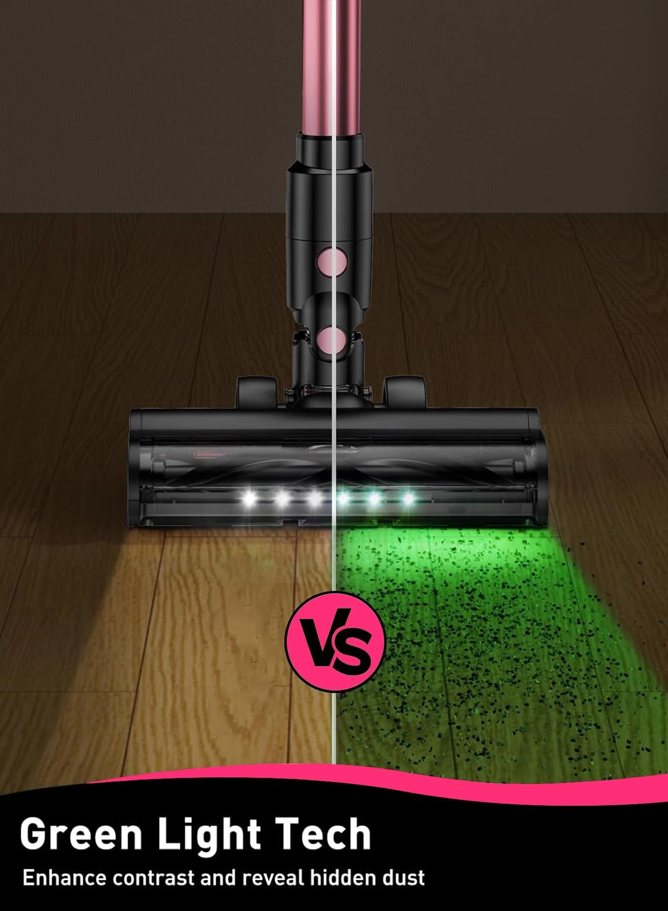 Cordless Vacuum Cleaner - Dry 45 M