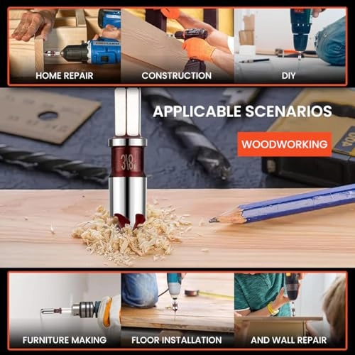 Countersink - Carbide Tipped 5Pcs