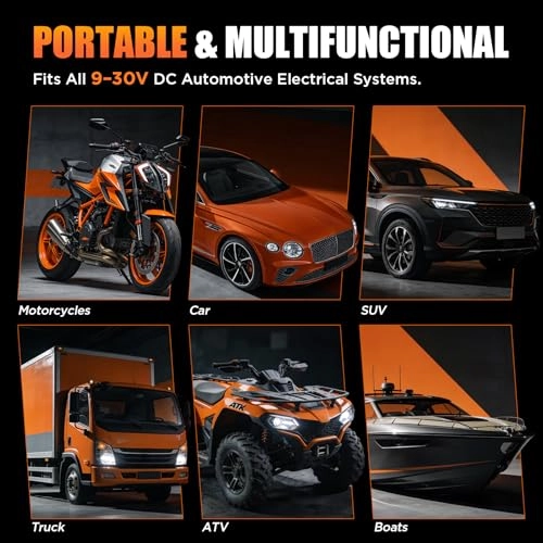 Power Circuit Probe Tester - 8A 9-30V