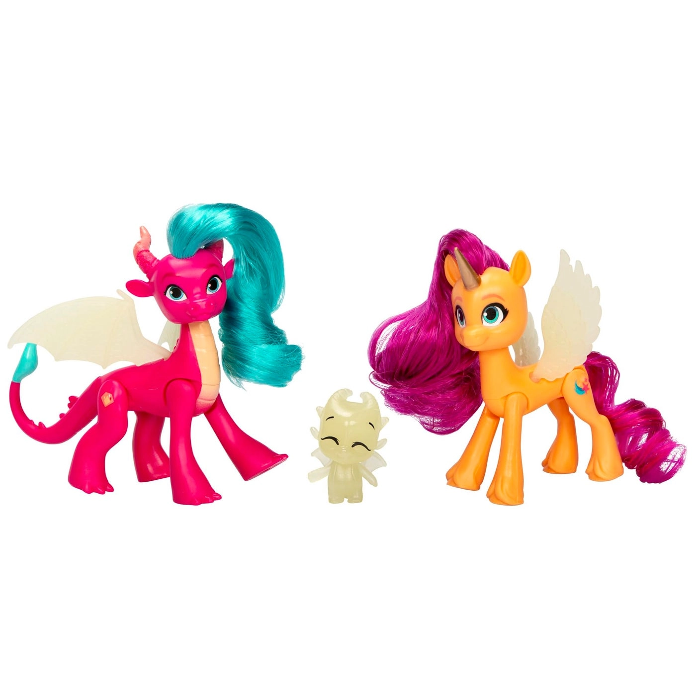 My Little Pony Sunny Starscout + Sparky Sparkeroni + Bliaze Skysong the Dragon - Tell Your Tale