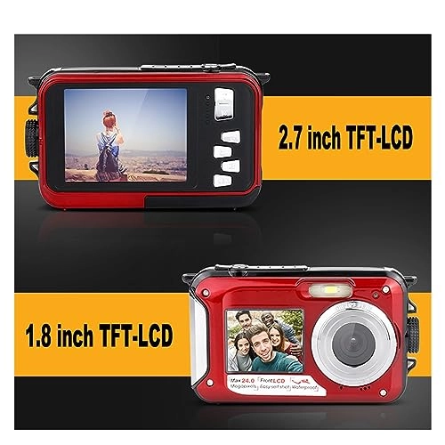 Waterproof Digital Camera - 32GB 1080P