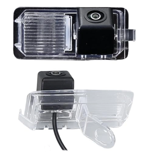 number plate light rear view camera - Night vision AV 1280 x 720 pixels