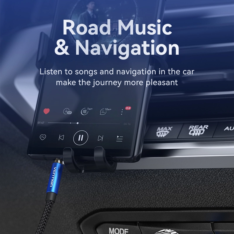 3.5mm Male to Male Audio Cable - 1 m