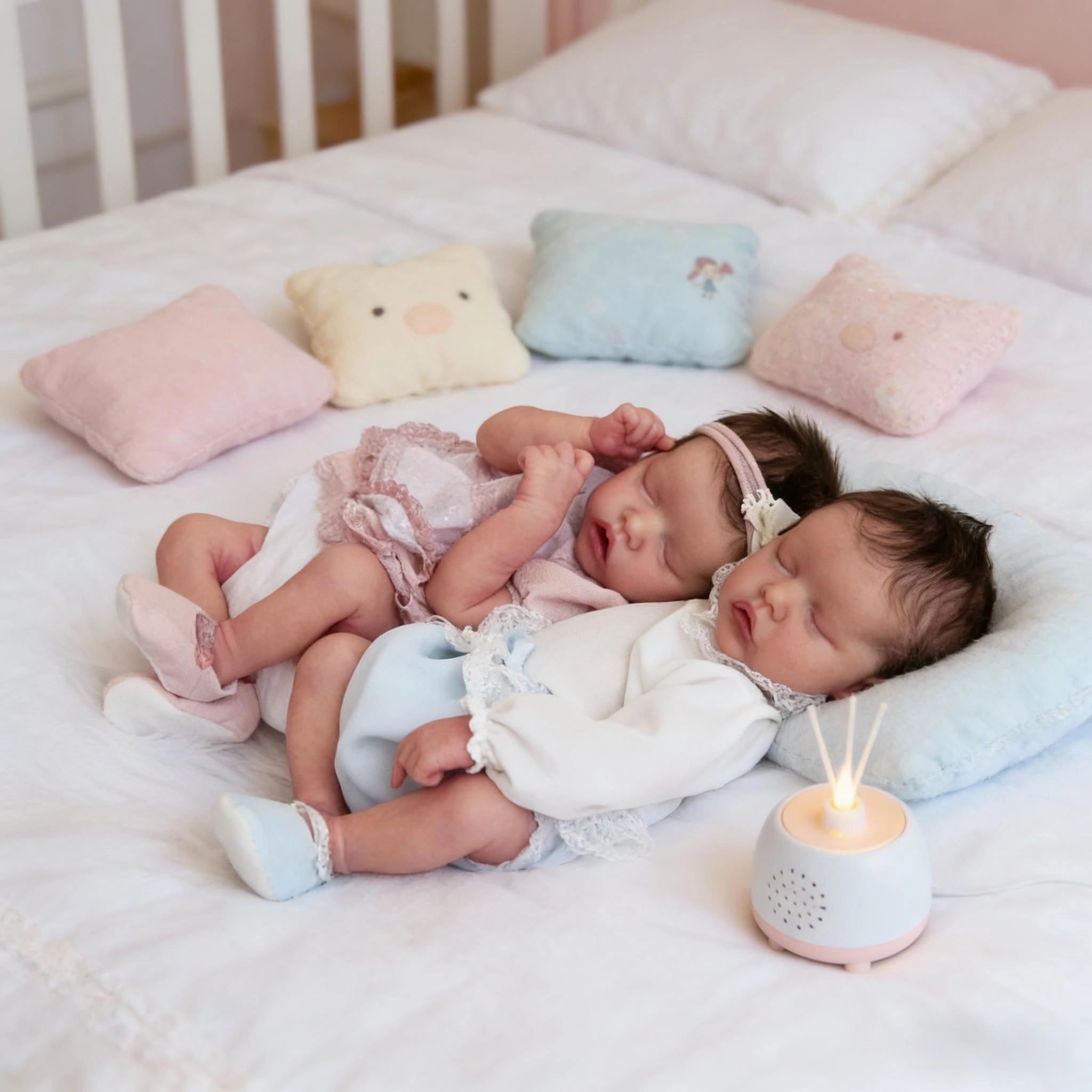 Reborn Baby Doll - 18 inch Twins Ages 3+