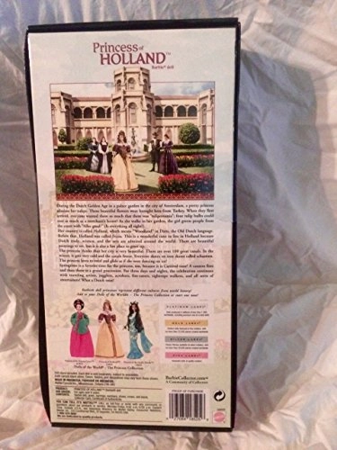 Dolls of The World Holland Doll - Blue