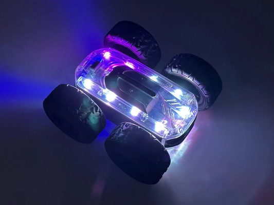 RC Disco Dancer - LED lights 16 changing modes 360 degrees roll