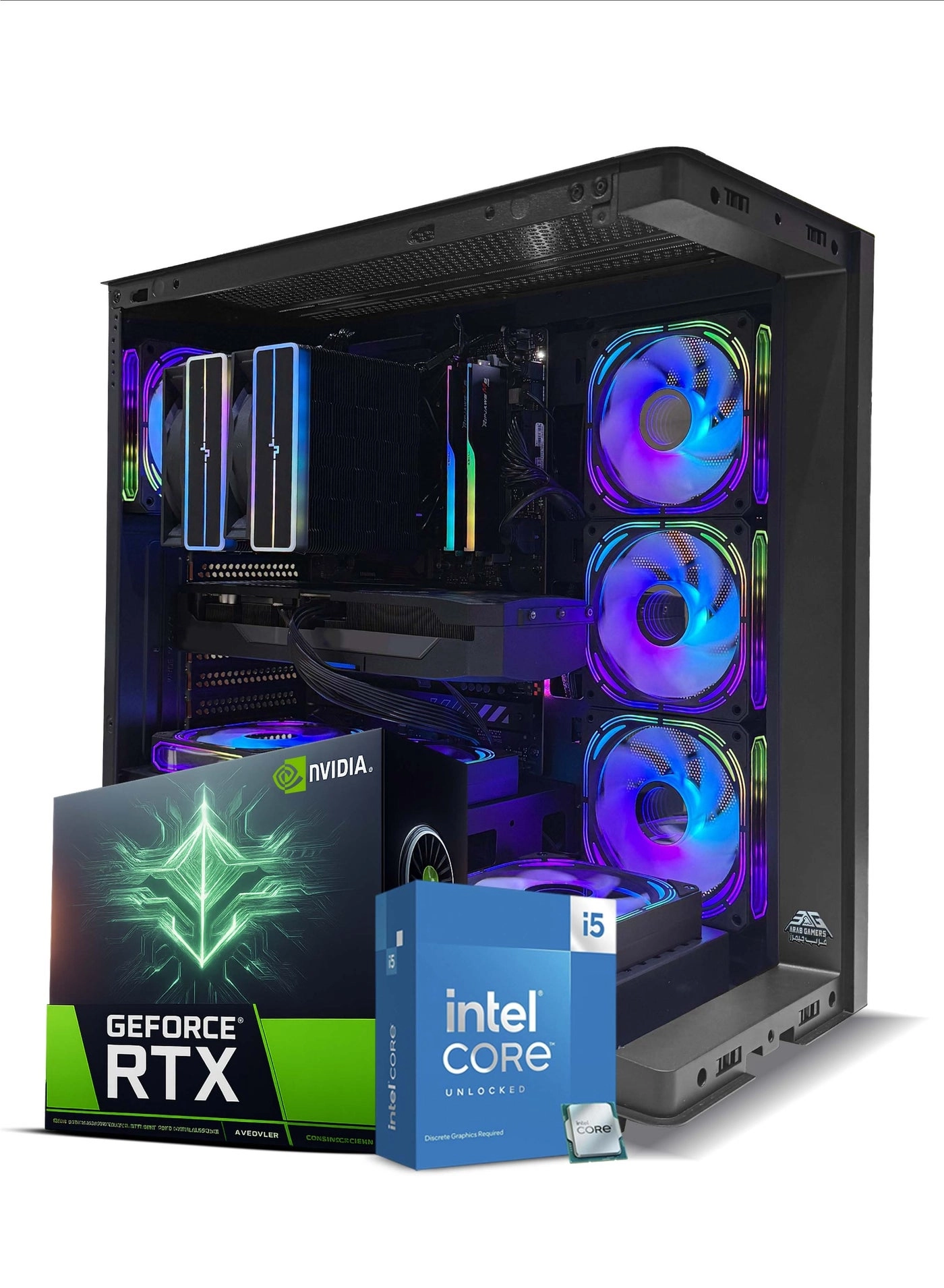 Cyclone Onyx - i5-14400F 16GB 1TB