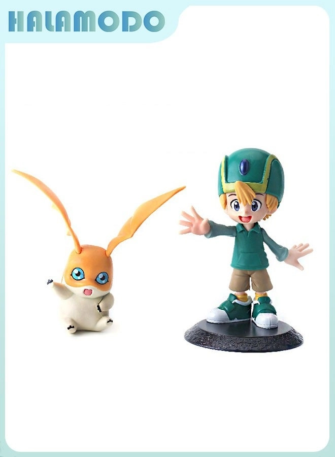 Takashi Kamiya - 12 cm + Patamon