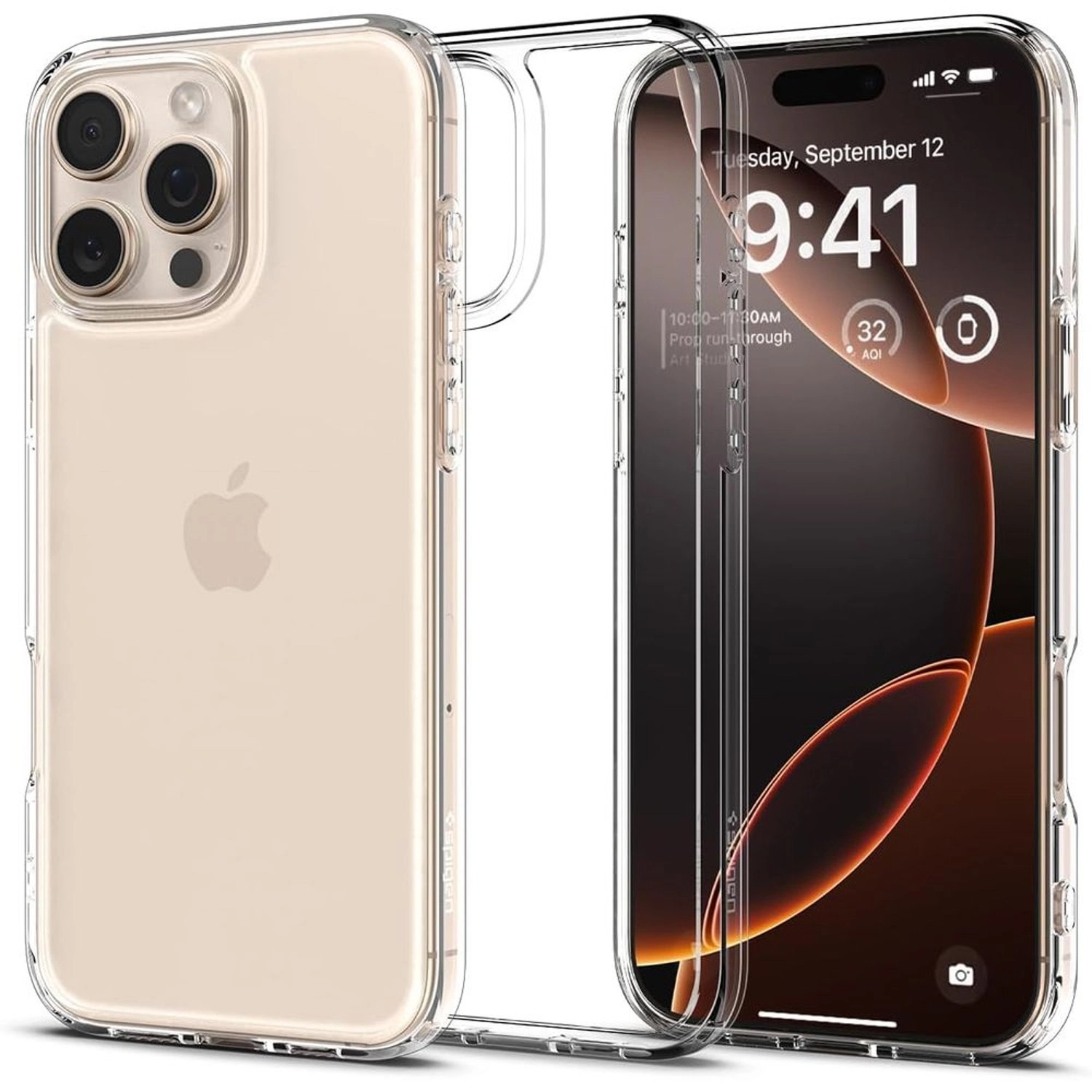 Spigen Ultra Hybrid Clear Case with MagSafe for iPhone 16 Pro Max