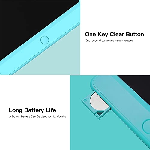 LCD Writing Tablet - 3-6 Years Old 2 pieces