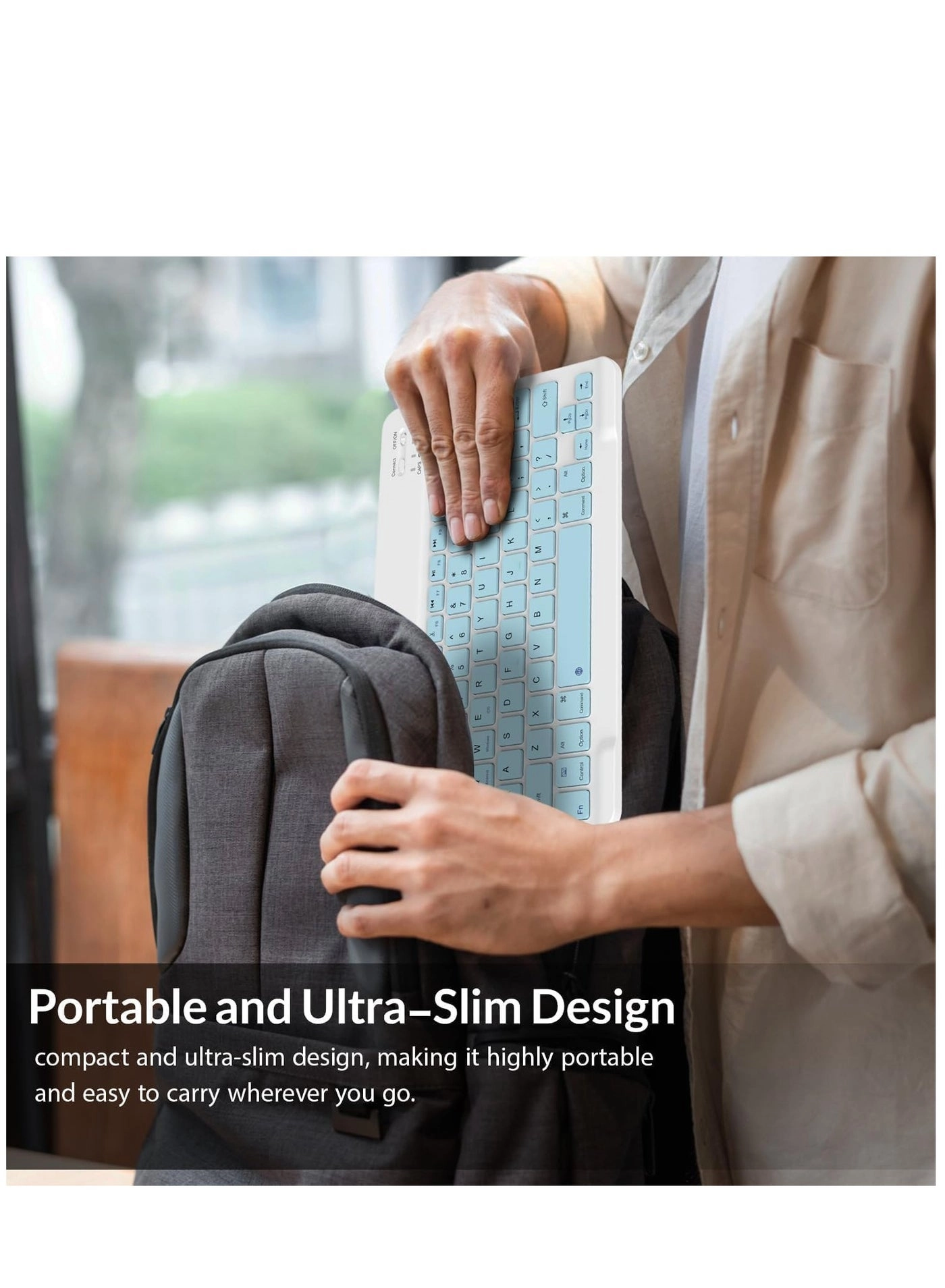 Keyboard and Mouse Combo - US Wireless