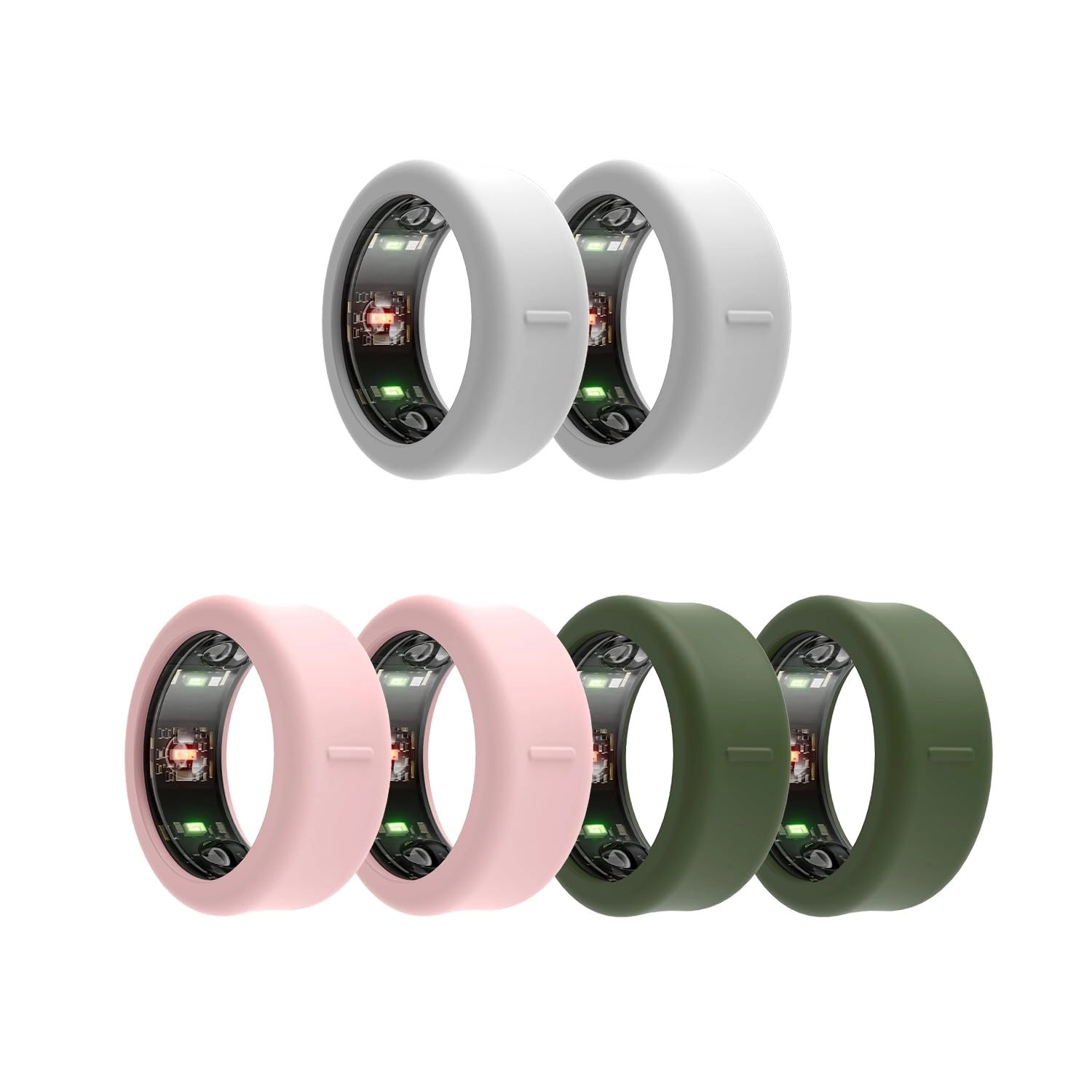 Ring Protector - Clear Deep Blue Black