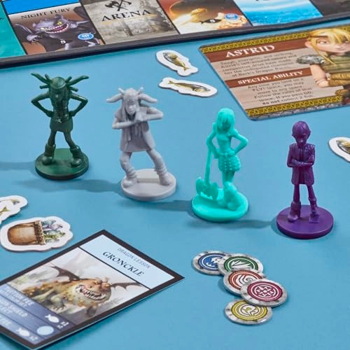 Monopoly How to Train Your Dragon - English 8 years and up