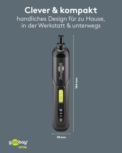 Mini Cordless Screwdriver - 1.5 Ah