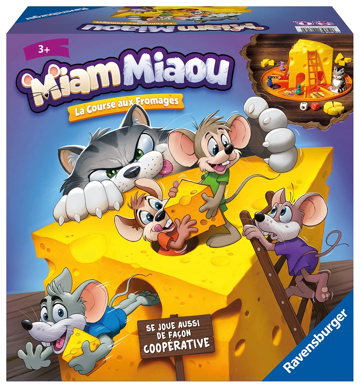 Ravensburger MIAM MIAOU