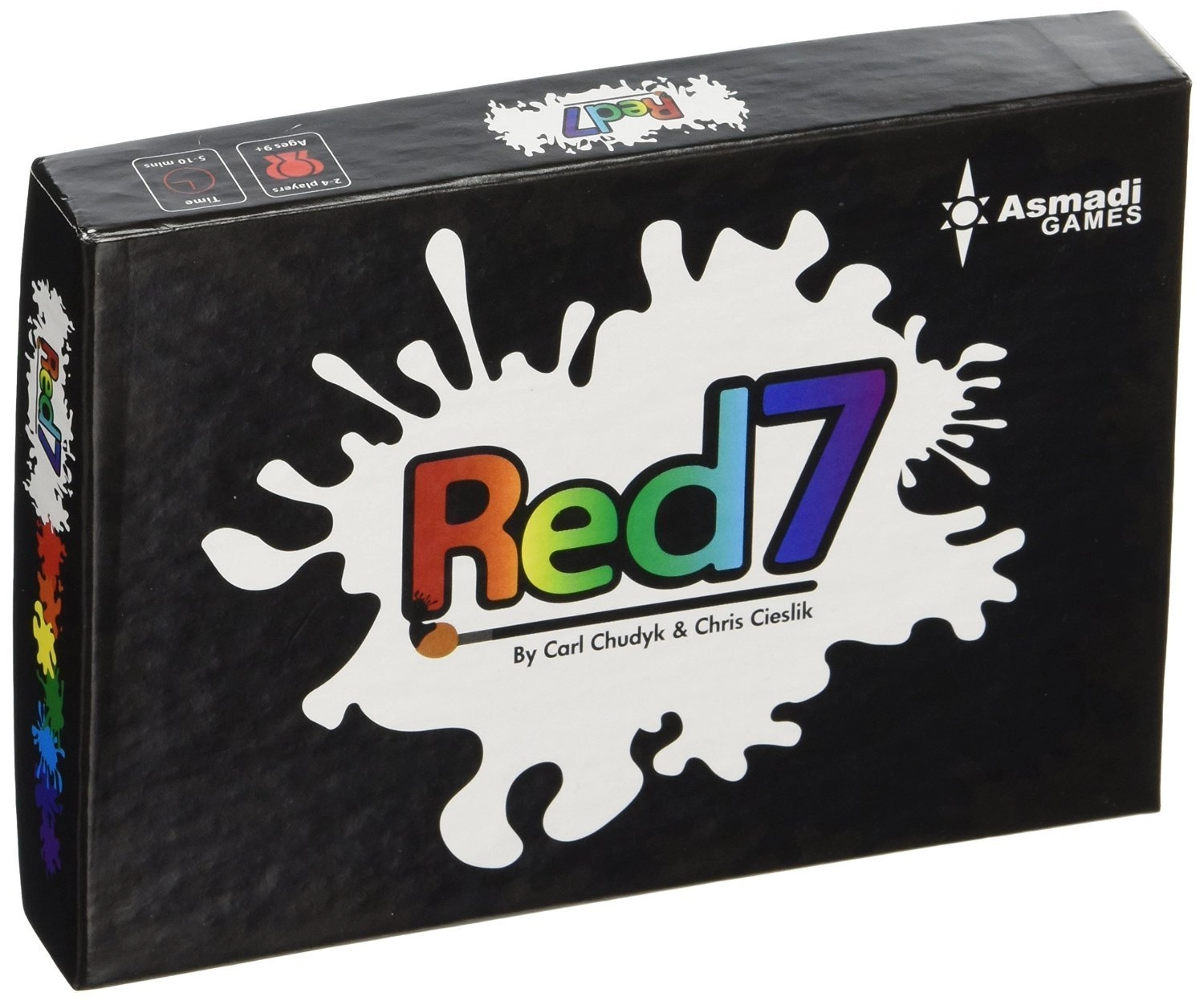 Asmadi Games Red7 - Card Game