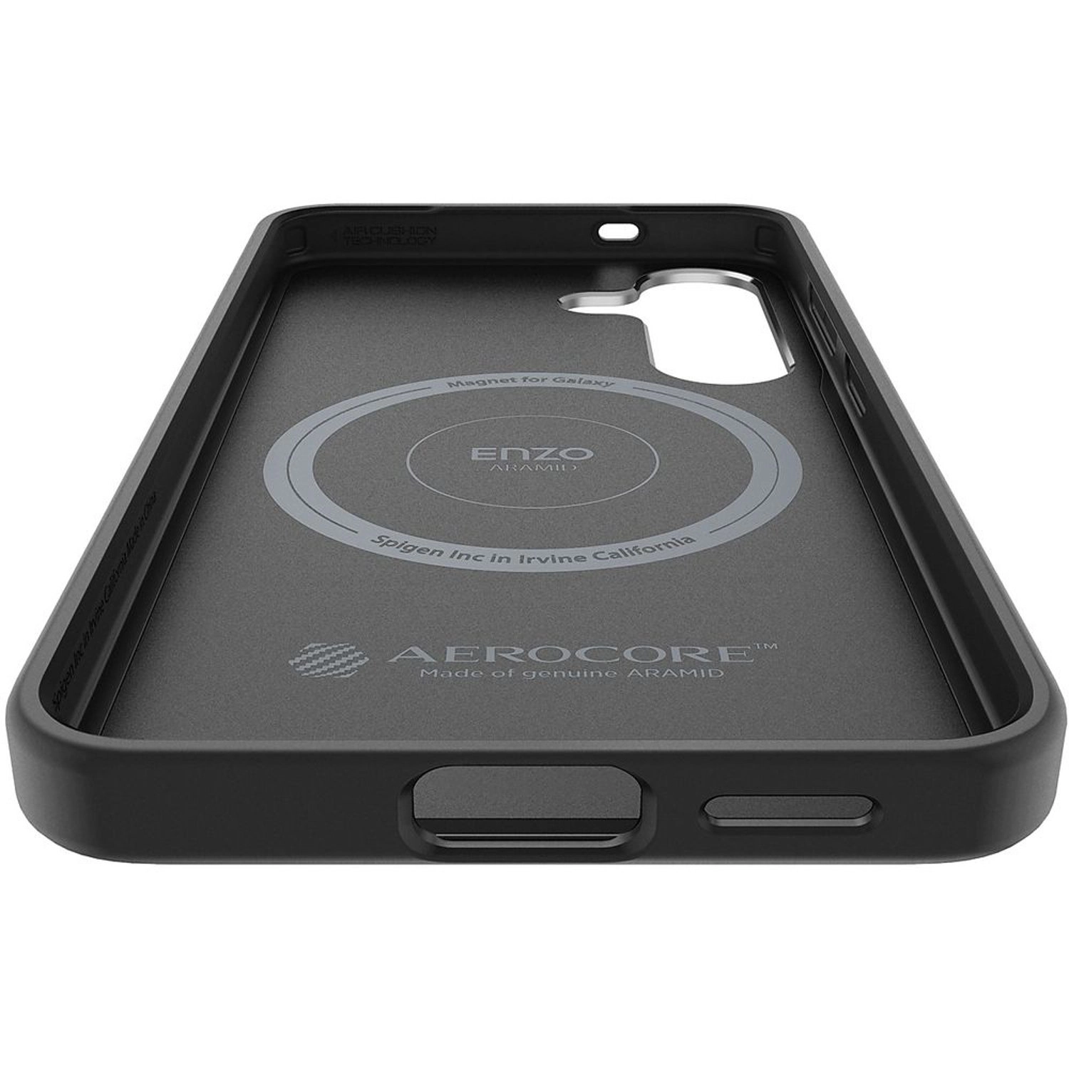 Enzo Aramid Case for Galaxy S25 Plus