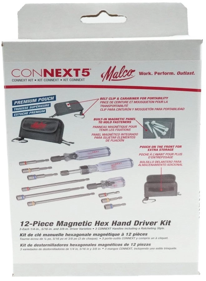 CONNEXT5 - 12-Piece