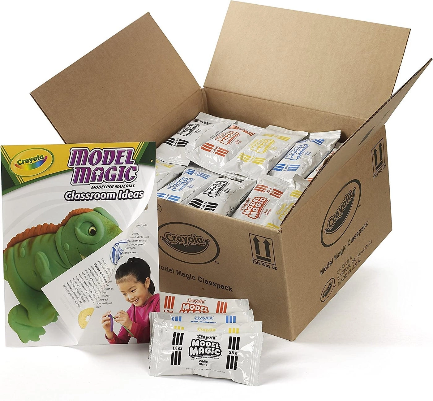 Crayola Model Magic - Air Dry Clay 28g 75pcs.