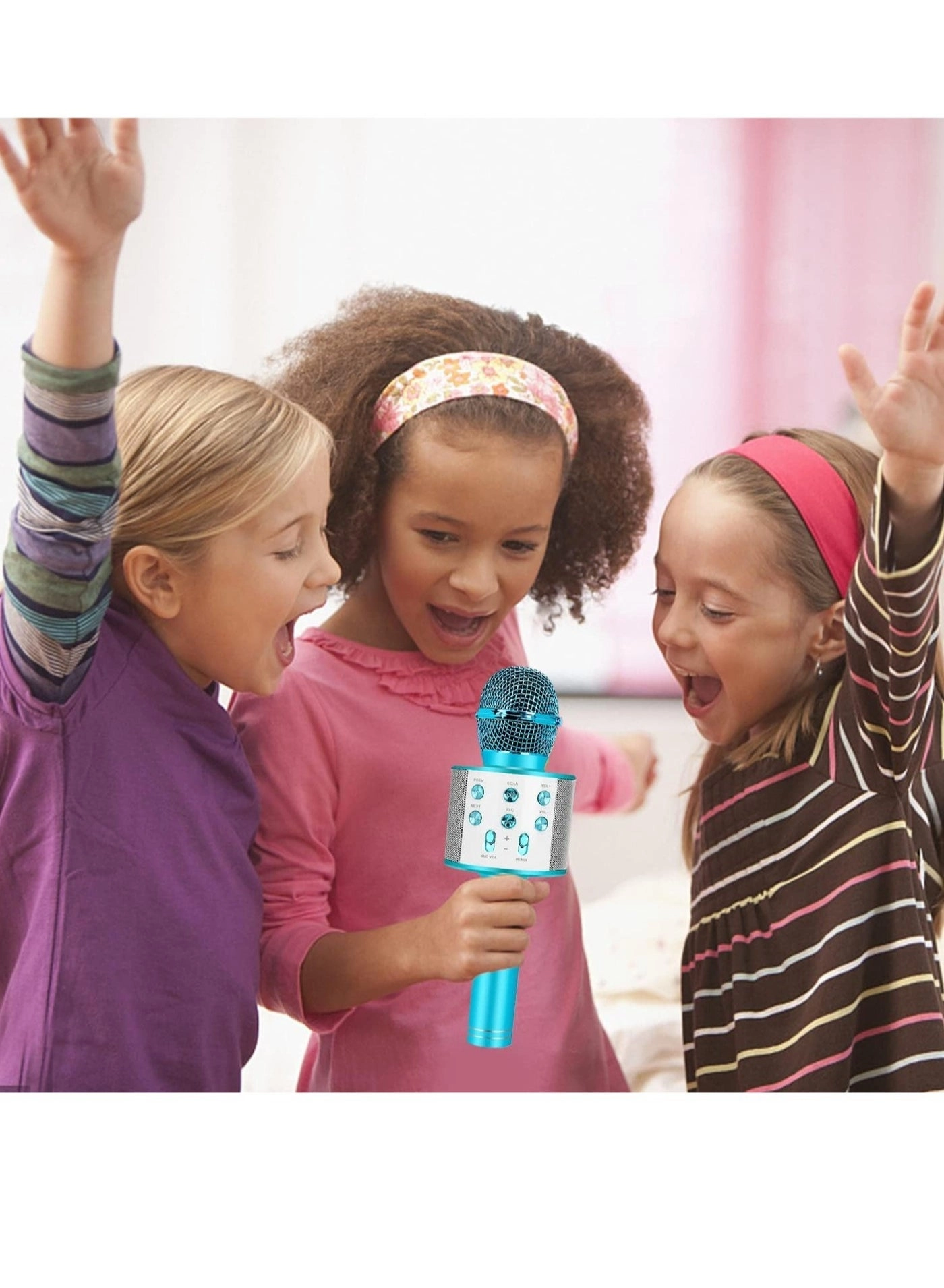 Karaoke Microphone - 3 to 12 years