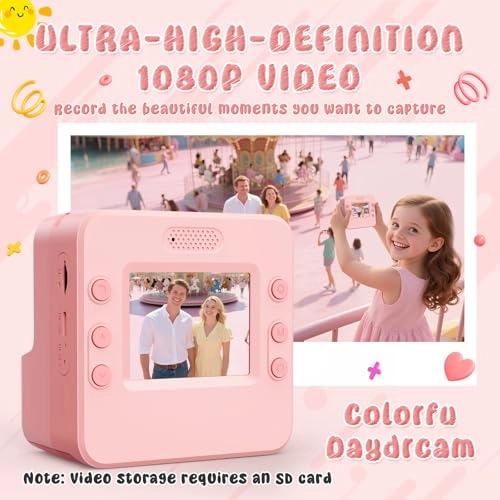 A30 - 1080P 32GB Instant Print