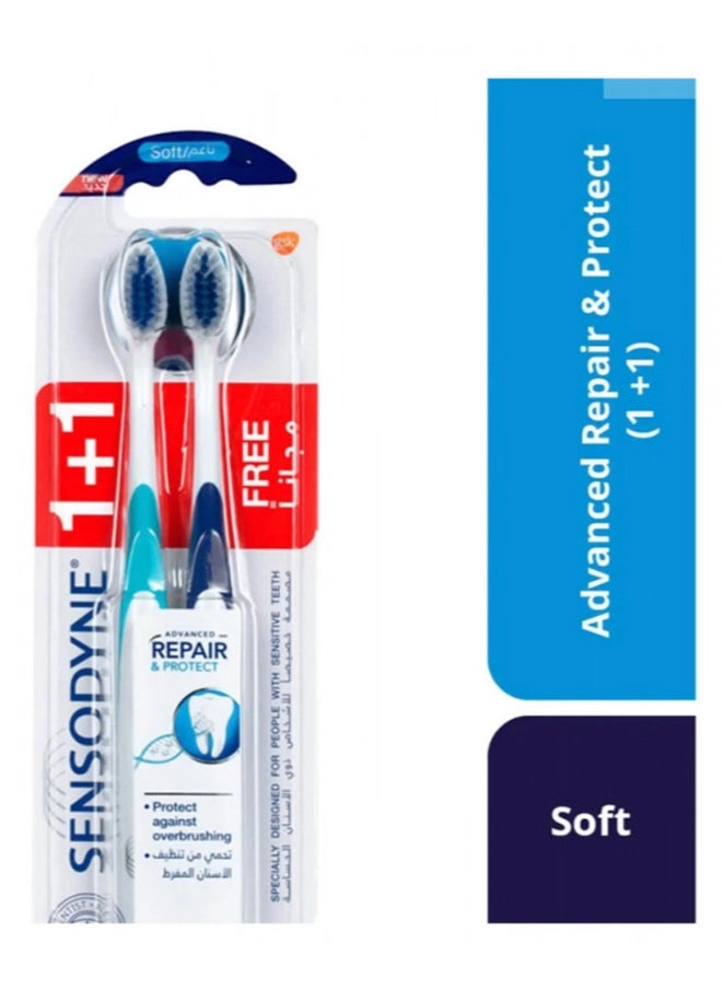 Advanced Repair & Protect Toothbrush - Soft 2-Piece Pack