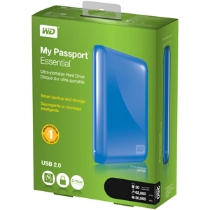 My Passport - 500GB 2.5-inch HDD